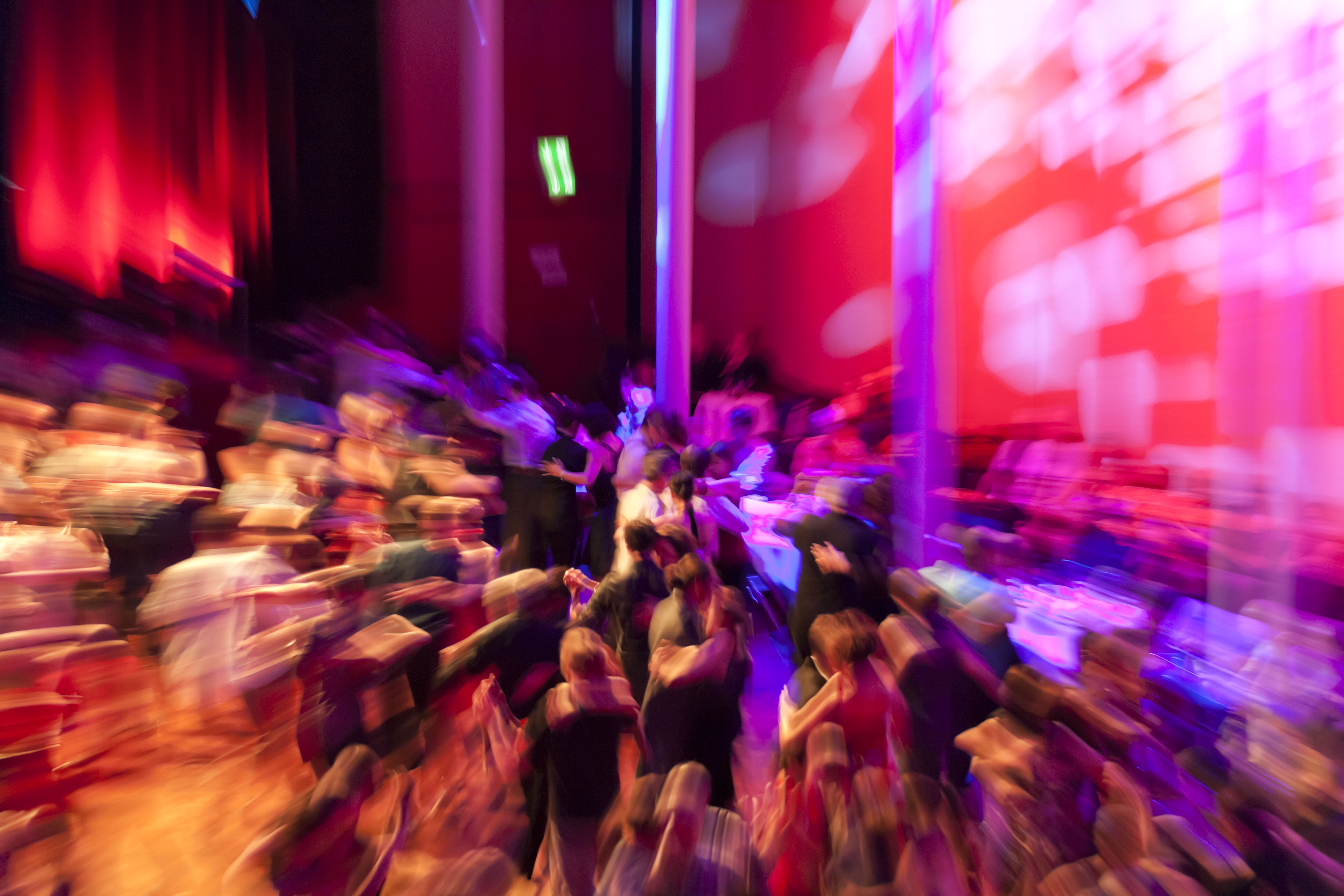 OsterTango Basel – die Tanzfläche im Volkshaus