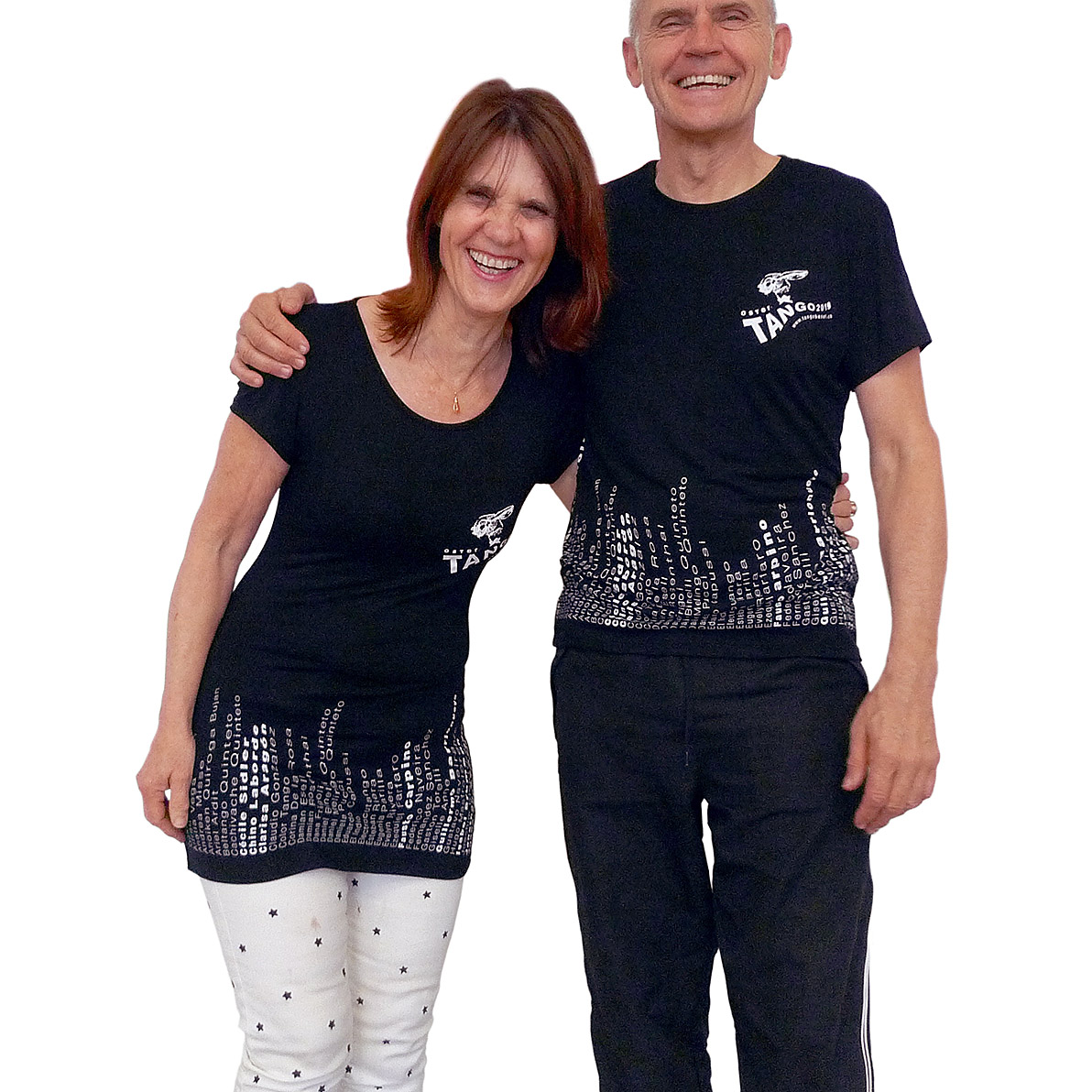 Cécile Sidler und Romeo Orsini – Gründer OsterTango Basel